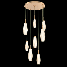 Hammerton CHB0049-08-NB-RA-C01-L3 - Aalto Round 8pc Multi-Pendant
