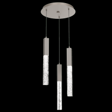 Hammerton CHB0060-03-BS-GC-C01-L3 - Axis Round 3pc Multi-Pendant