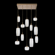 Hammerton CHB0091-12-NB-C-C01-L3 - Vessel Square 12pc Multi-Pendant