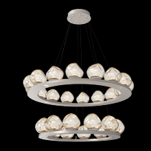 Hammerton CHB0095-2B-BS-ZA-CA1-L3 - Luna Two-Tier Ring