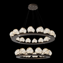 Hammerton CHB0095-2B-FB-GA-CA1-L3 - Luna Two-Tier Ring