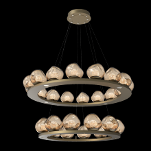 Hammerton CHB0095-2B-GB-FB-CA1-L3 - Luna Two-Tier Ring