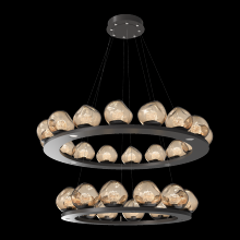 Hammerton CHB0095-2B-GP-FB-CA1-L3 - Luna Two-Tier Ring