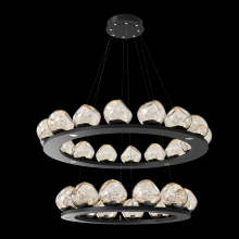 Hammerton CHB0095-2B-MB-FA-CA1-L3 - Luna Two-Tier Ring