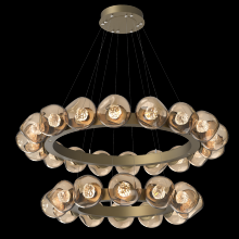Hammerton CHB0095-2T-GB-FB-CA1-L3 - Luna Two-Tier Radial Ring
