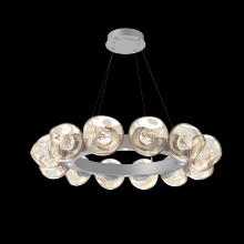 Hammerton CHB0095-36-CS-FA-CA1-L1 - Luna Radial Ring - 36-Inch