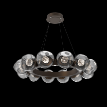 Hammerton CHB0095-36-FB-FS-CA1-L1 - Luna Radial Ring - 36-Inch