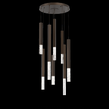 Hammerton CHB0097-08-FB-GC-C01-L1 - Axis XL Round 8pc Multi-Pendant