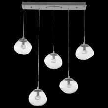 Hammerton PLB0068-09-MB-GB-C01-L1 - Nova Linear 9pc Multi-Pendant