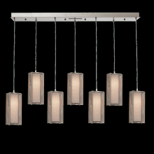 Hammerton PLB0019-09-BB-F-C01-E2 - Uptown Mesh Linear 9pc Multi-Pendant