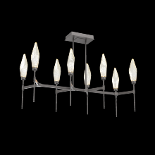 Hammerton PLB0050-48-GP-CA-001-L3 - Rock Crystal Linear Belvedere - 48-Inch
