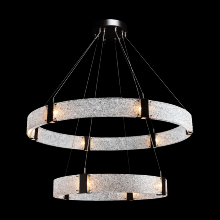 Hammerton CHB0042-2B-BS-SG-CA1-L3 - Parallel Two-Tier Ring - 48-Inch