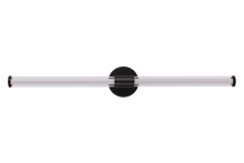 Craftmade 20234FB-LED - Contrast 24" LED Vanity in Flat Black