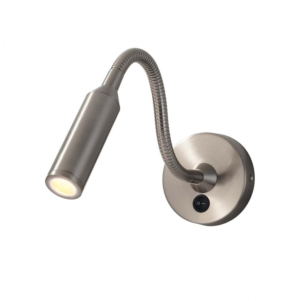 Bradbury Gooseneck Reading Sconce