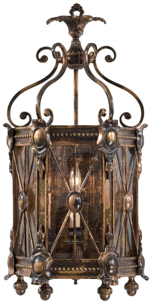 3 LIGHT WALL SCONCE