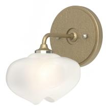 Hubbardton Forge 201340-SKT-84-84-FD0710 - Ume 1-Light Curved Arm Bath Sconce