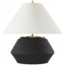 Visual Comfort & Co. Signature Collection RL TOB 3605SBK-L - Aten 23" Table Lamp
