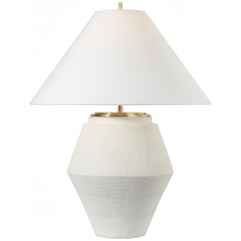 Visual Comfort & Co. Signature Collection RL TOB 3606PW-L - Aten 28" Table Lamp