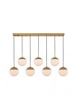Elegant LD6090BR - Eclipse Hang L53.9"W8"H9"L7 BR W