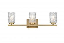 Elegant LD7027W24SG - Cassie Wall sconce W24"E5.2"H7.7" Satin Gold