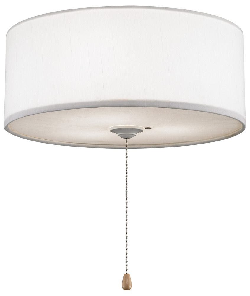 14 inch Light Kit  - WH Drum Lampshade