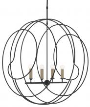 Currey 9000-0448 - Auden Orb Chandelier